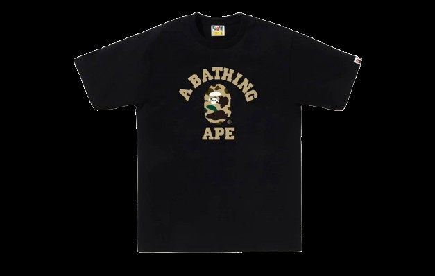 1ST CAMO COLLEGE TEE